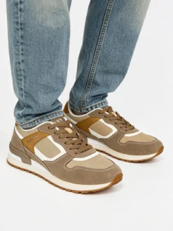 Navigare Sneakers stringate da uomo - marrone