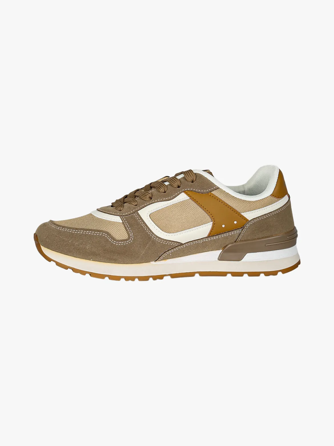 Navigare Sneakers stringate da uomo - marrone