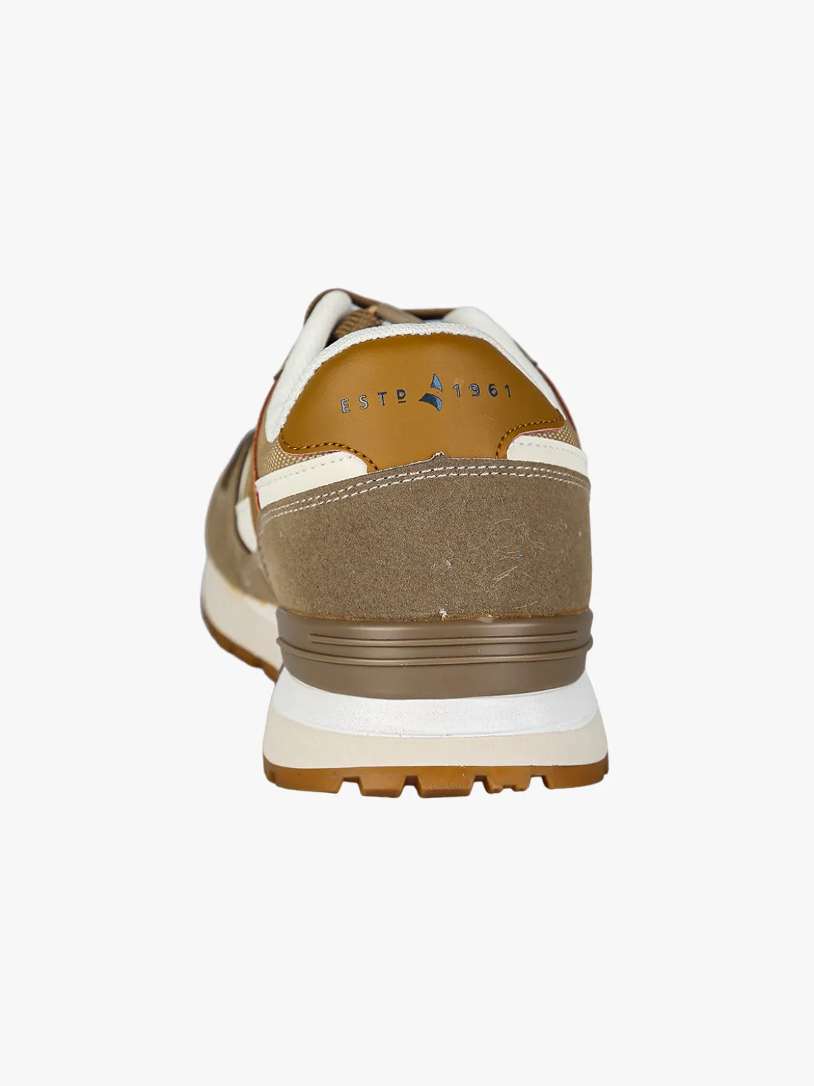 Navigare Sneakers stringate da uomo - marrone