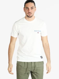 Navigare T-shirt girocollo manica corta uomo