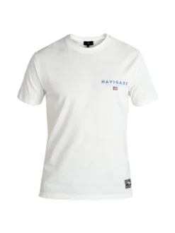 Navigare T-shirt girocollo manica corta uomo