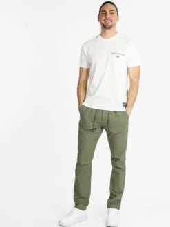 Navigare T-shirt girocollo manica corta uomo