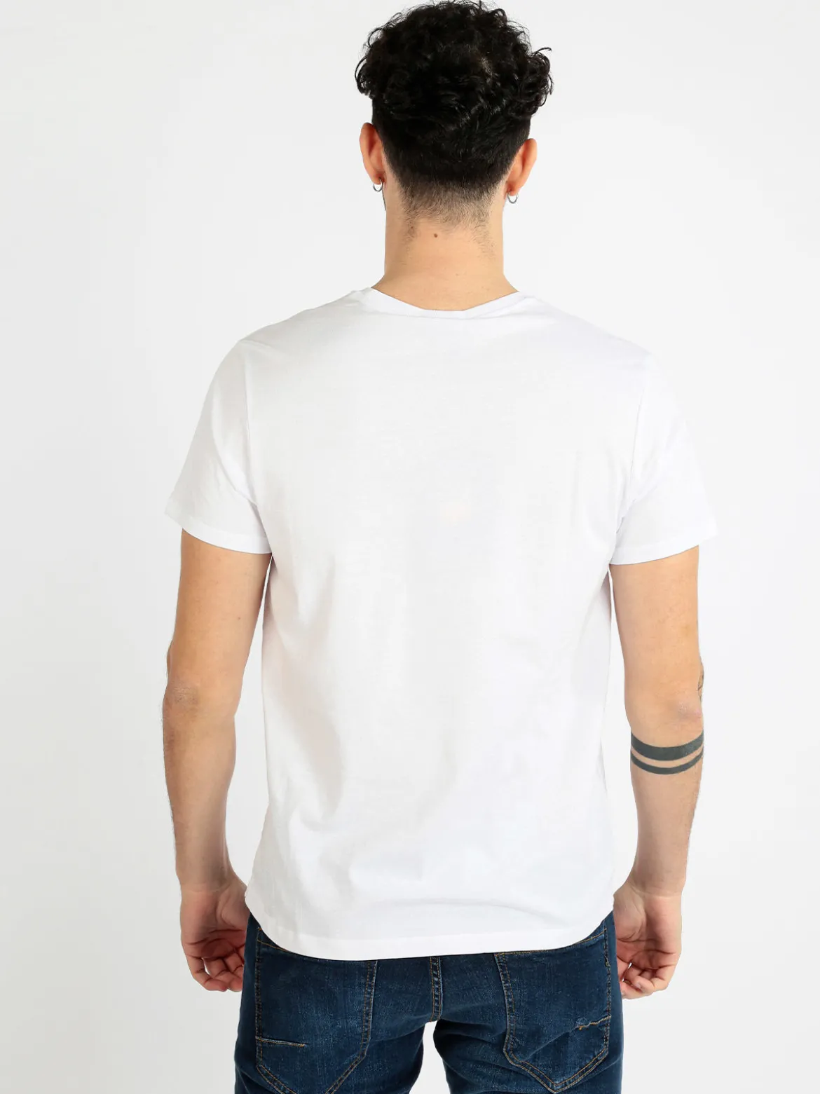Navigare T-shirt uomo in cotone