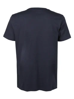 Navigare T-shirt uomo in cotone con scritta