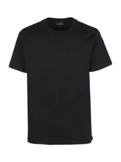 Navigare T-shirt uomo manica corta con taschino