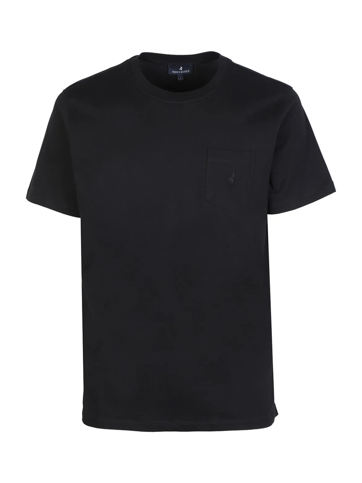 Navigare T-shirt uomo manica corta con taschino