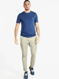 Navigare T-shirt uomo manica corta in cotone