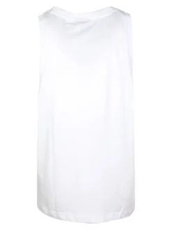 Navy Sail Canotta da uomo in cotone