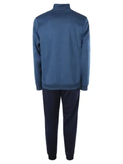 Navy Sail Completo tuta da uomo felpata 2 pezzi con zip intera - avion