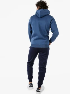 Navy Sail Completo tuta da uomo full zip con cappuccio - avion