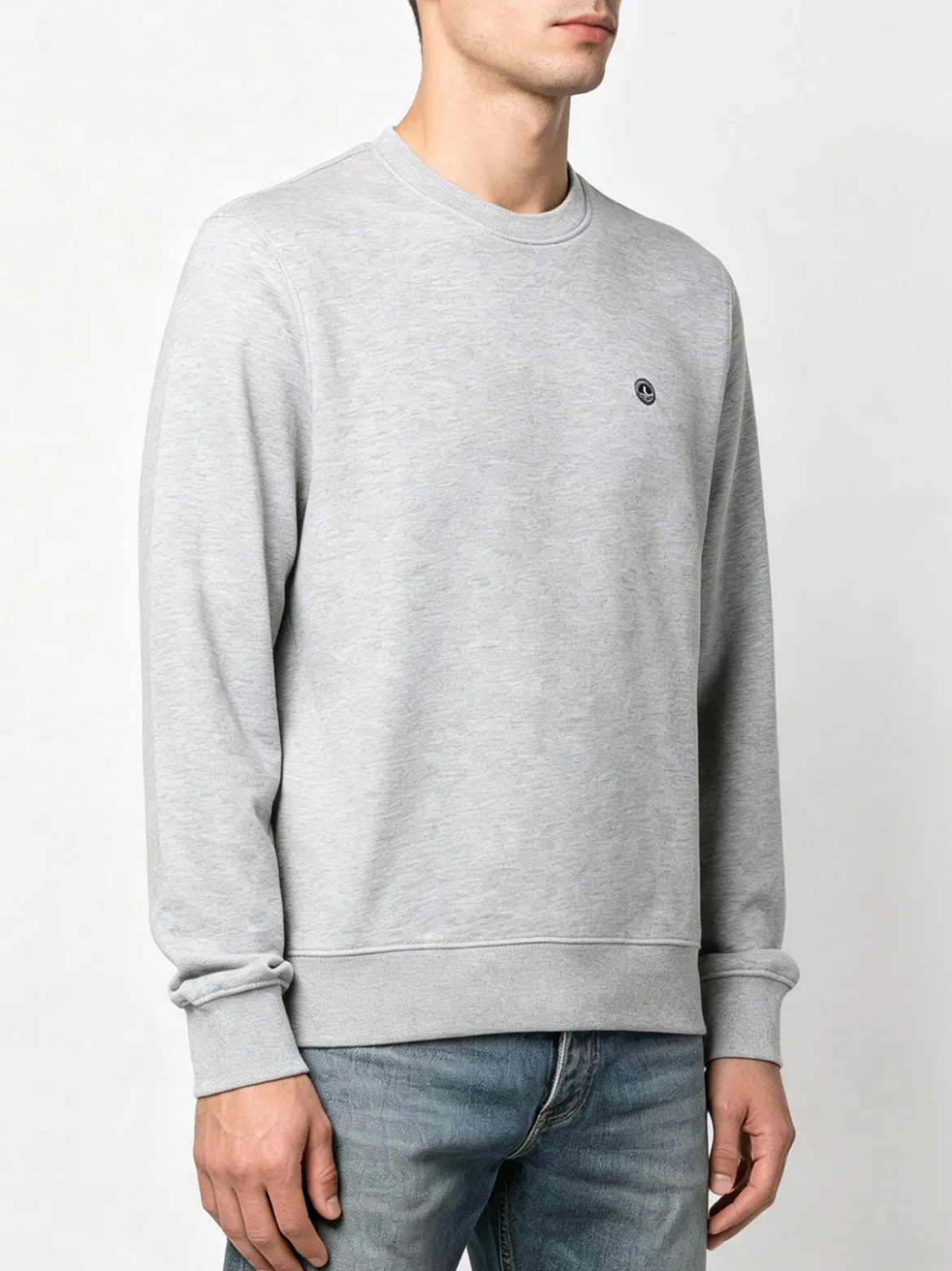 Navy Sail Felpa sportiva da uomo in cotone