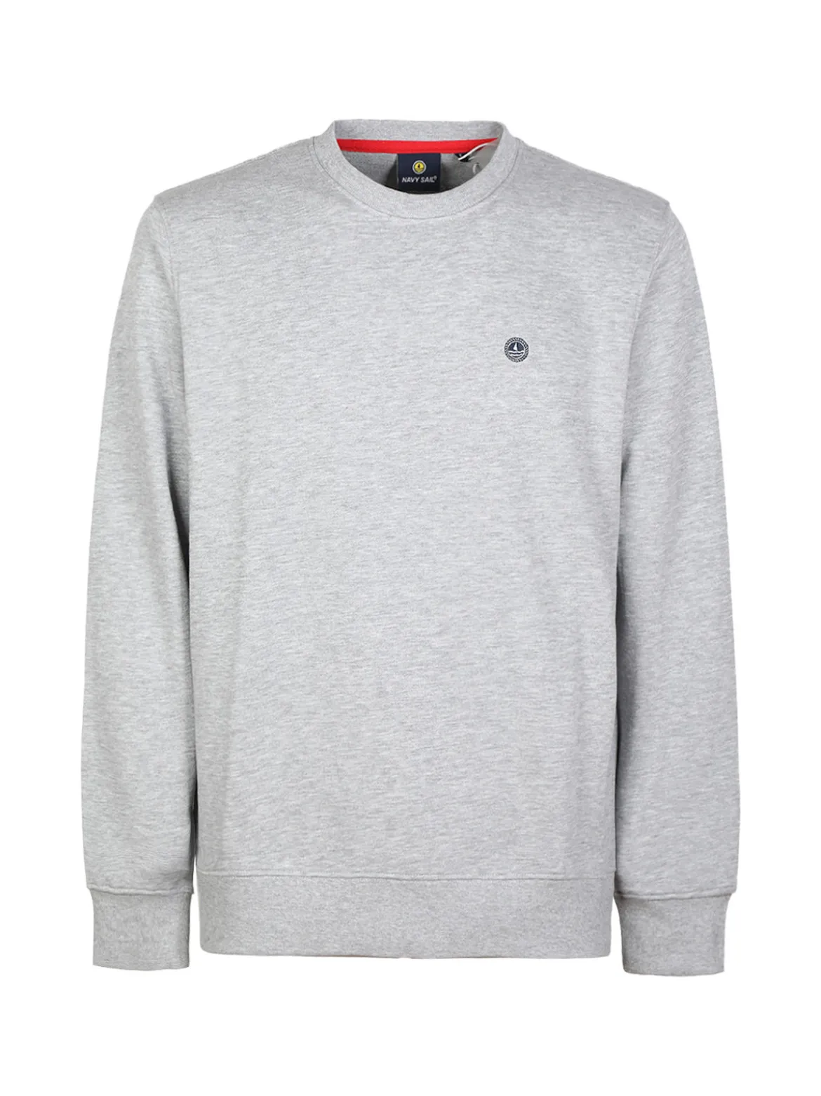 Navy Sail Felpa sportiva da uomo in cotone