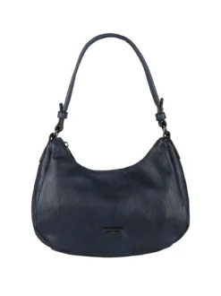 Nazareno Gabrielli Borsa mini hobo da donna - blu