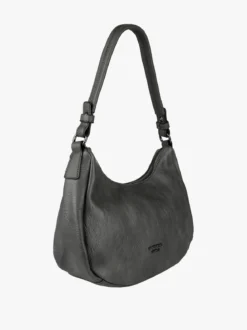 Nazareno Gabrielli Borsa mini hobo da donna - grigio