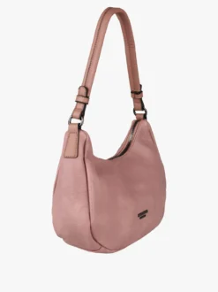 Nazareno Gabrielli Borsa mini hobo da donna - rosa