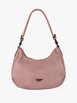 Nazareno Gabrielli Borsa mini hobo da donna - rosa