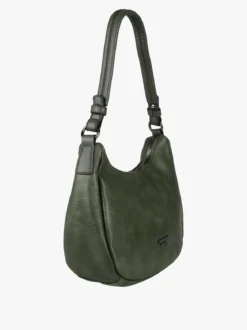 Nazareno Gabrielli Borsa mini hobo da donna - verde