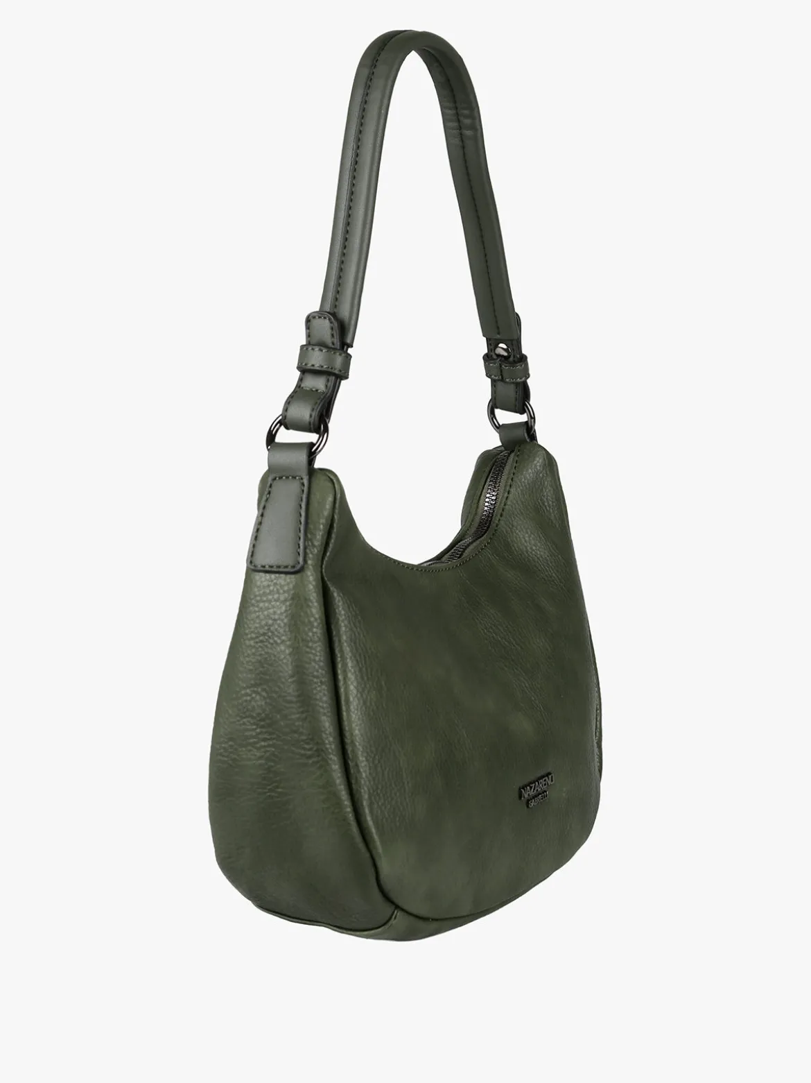 Nazareno Gabrielli Borsa mini hobo da donna - verde