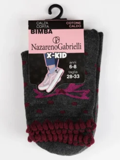Nazareno Gabrielli Calze corte a pois