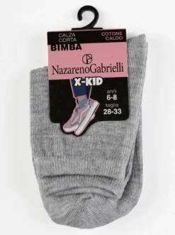Nazareno Gabrielli Calze corte in caldo cotone