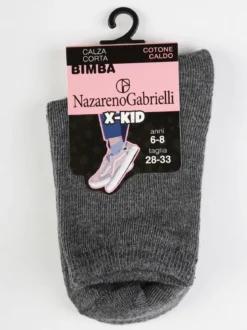 Nazareno Gabrielli Calze corte in caldo cotone