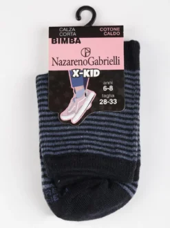 Nazareno Gabrielli Calze corte rigate