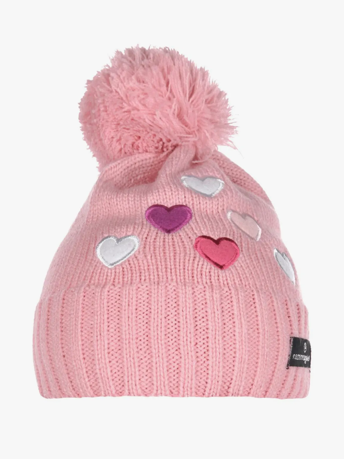 Nazareno Gabrielli Cappellino con pompon e ricami