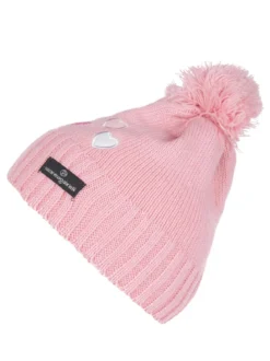 Nazareno Gabrielli Cappellino con pompon e ricami
