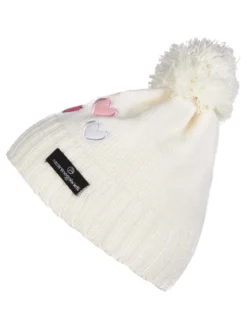 Nazareno Gabrielli Cappellino con pompon e ricami