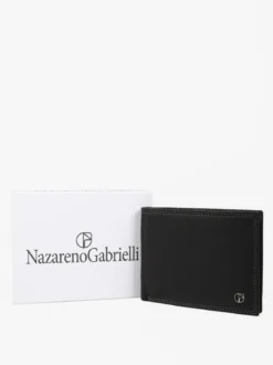 Nazareno Gabrielli Portafoglio in pelle da uomo