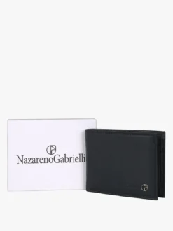 Nazareno Gabrielli Portafoglio in pelle da uomo