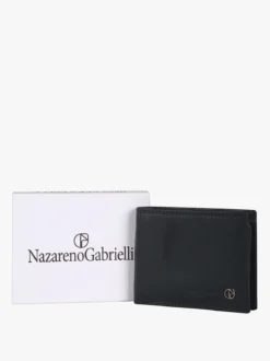 Nazareno Gabrielli Portafoglio in pelle da uomo