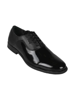 Nazareno Gabrielli Scarpe classiche in pelle lucida da uomo