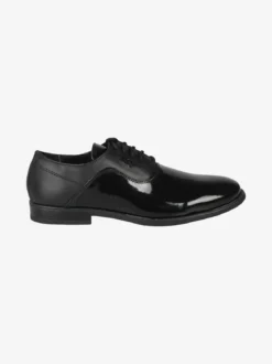 Nazareno Gabrielli Scarpe classiche in pelle lucida da uomo