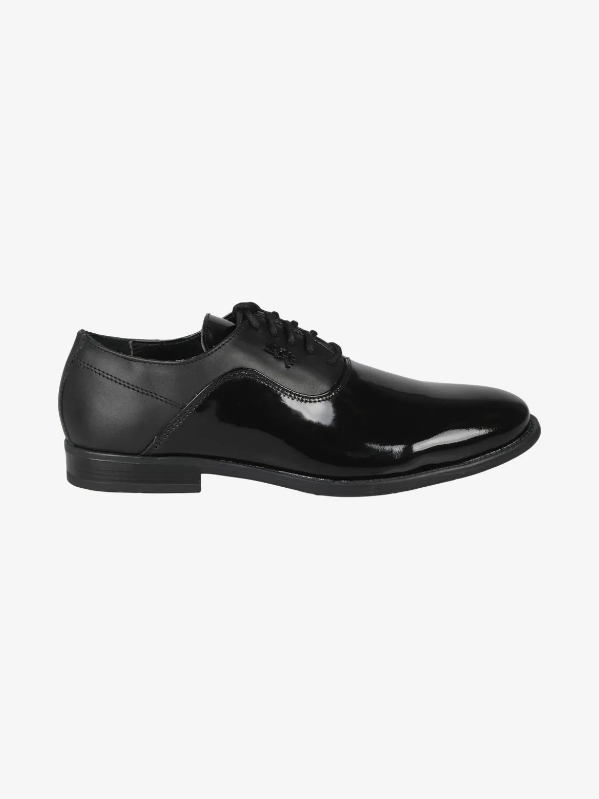 Nazareno Gabrielli Scarpe classiche in pelle lucida da uomo