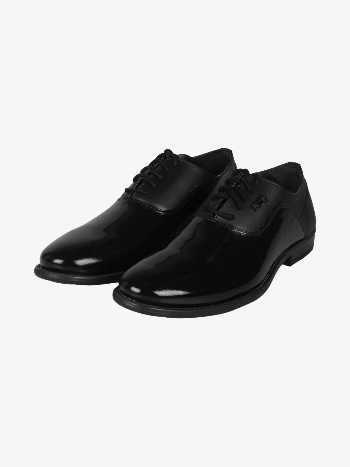 Nazareno Gabrielli Scarpe classiche in pelle lucida da uomo
