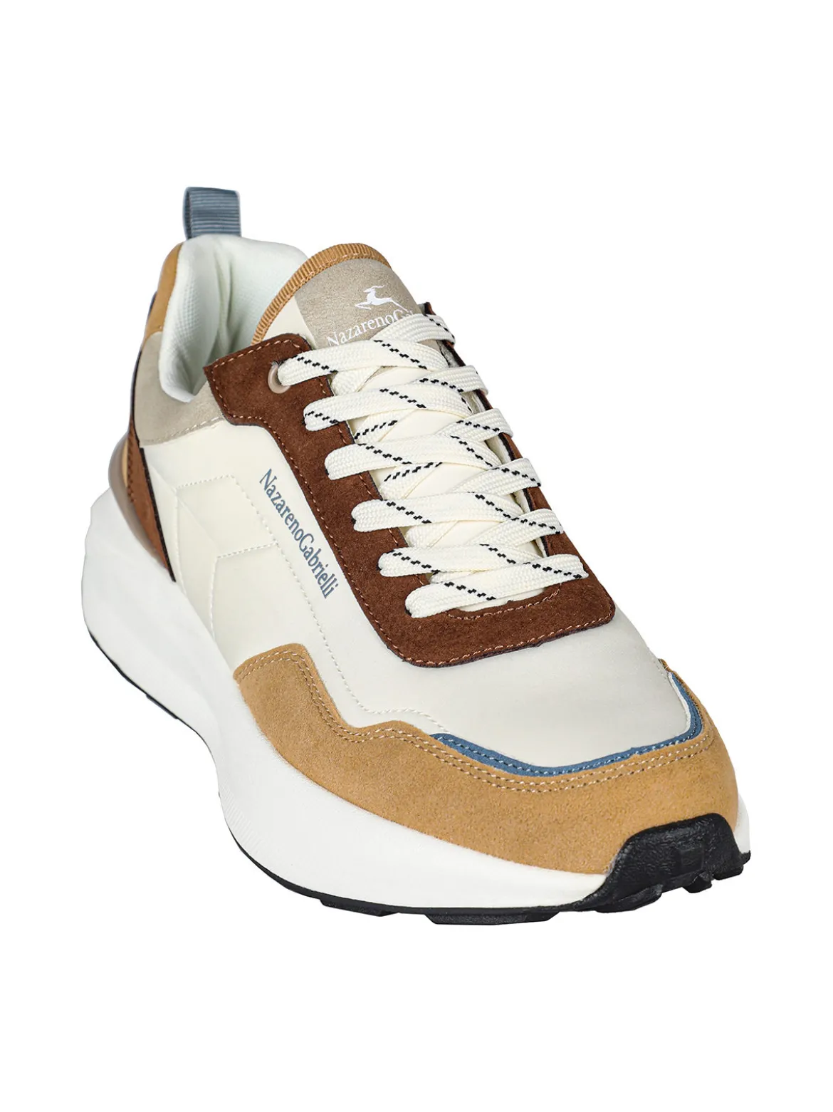 Nazareno Gabrielli Sneakers da uomo multicolore