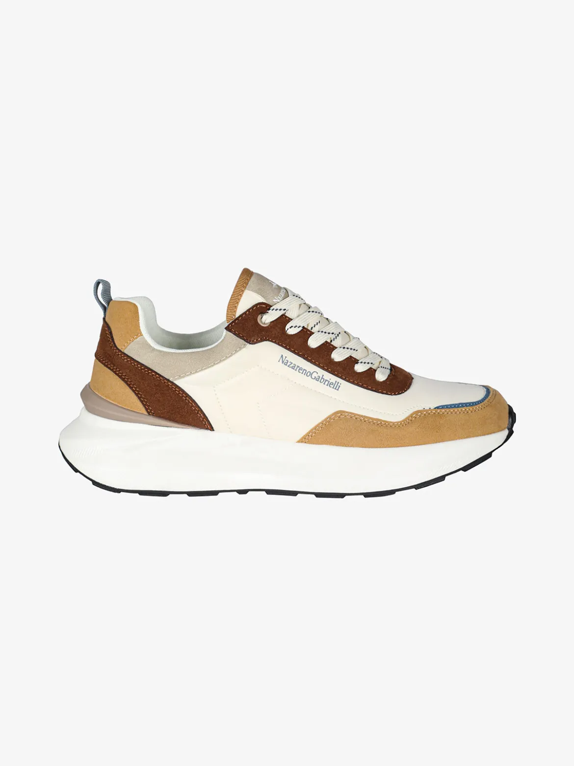 Nazareno Gabrielli Sneakers da uomo multicolore