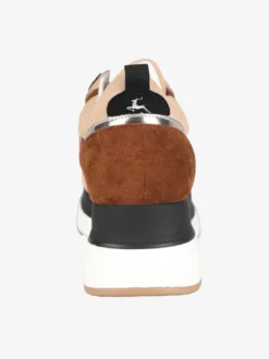 Nazareno Gabrielli Sneakers donna bicolor con strass