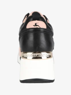 Nazareno Gabrielli Sneakers donna con zeppa e strass