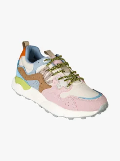 Nazareno Gabrielli Sneakers donna stringate multicolore