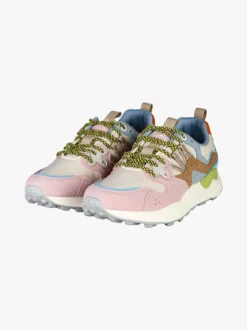Nazareno Gabrielli Sneakers donna stringate multicolore