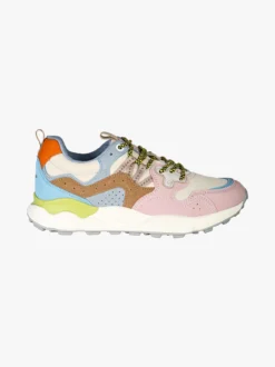 Nazareno Gabrielli Sneakers donna stringate multicolore
