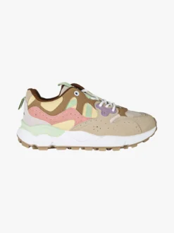 Nazareno Gabrielli Sneakers stringate da donna - beige