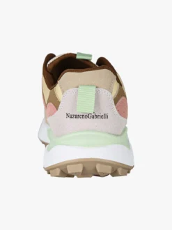 Nazareno Gabrielli Sneakers stringate da donna - beige