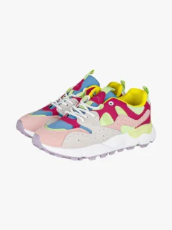 Nazareno Gabrielli Sneakers stringate da donna - rosa
