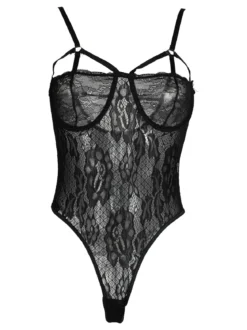 New Age Body in pizzo con ferretto