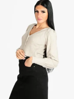 New Collection Cardigan donna modello cropped
