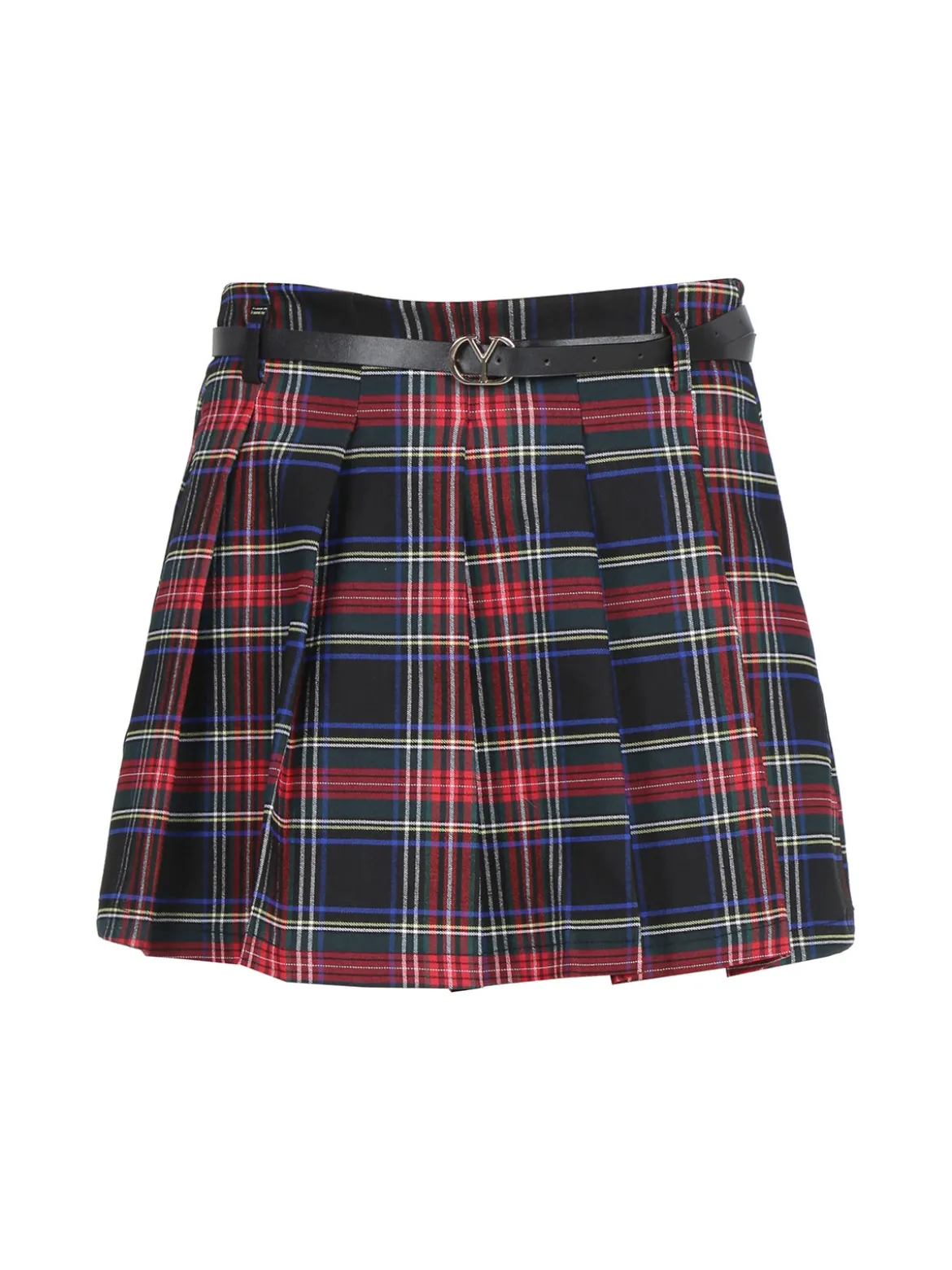 New Collection Gonna pantalone scozzese da donna