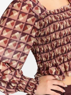 New Collection Maglia con maniche a sbuffo